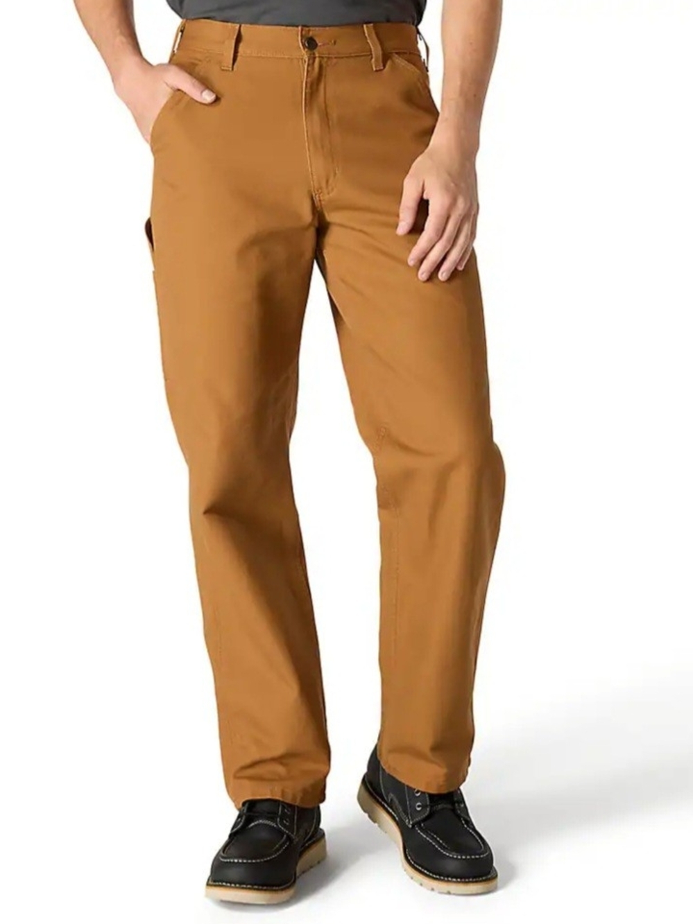 Carhartt Men's Loose Fit Dungarees - Brown - Brand New - Picture 4 of 5